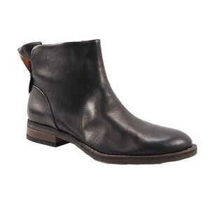 🔥NEW SARTO BY FRANCO SARTO Lori Leather Bootie, Black 6US/36EU MSRP$170🔥
